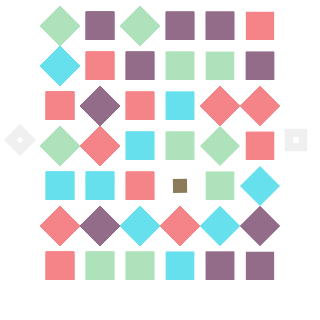 Rotate match-3 puzzle game