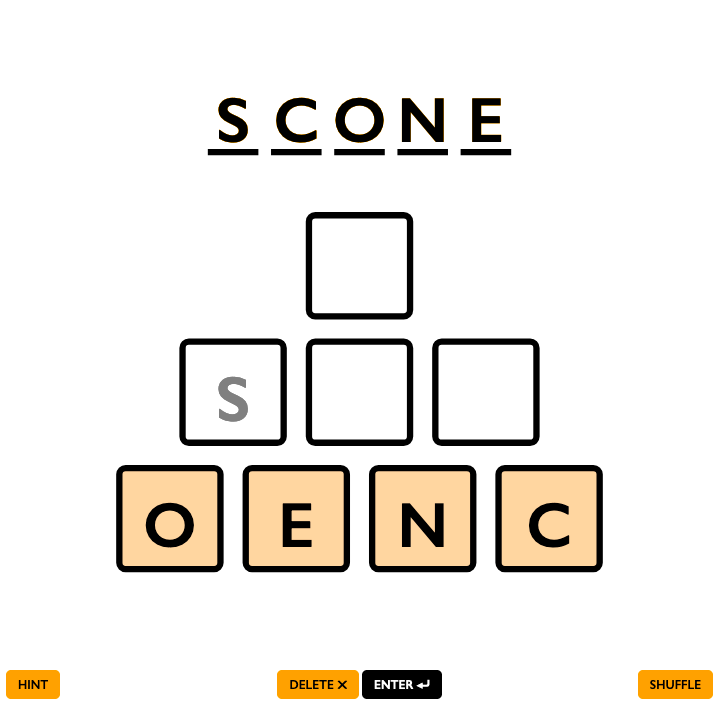 Ziggurwords - Daily Word Game